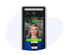 Employee Screening <br>kiosks / stands