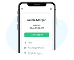 Temperature screening system